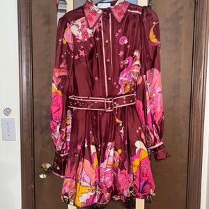 Zimmermann bubble dress size 2 never worn + NWT